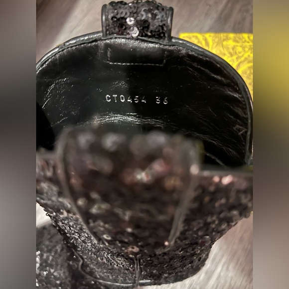 🤠D&G Glittery Cowgirl Boots 🤠 - Picture 7 of 10